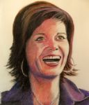 bekende Belgische presentatrice van o.a.