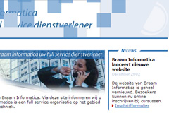 Website Braam Informatica