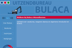 Website Uitzendbureau Bulaca