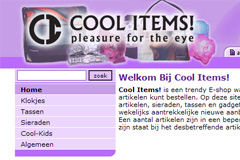 Webwinkel voor Cool Items!