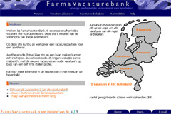 Website Farmavacaturebank