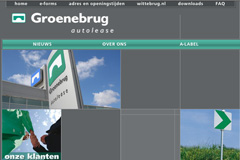 Website Groenebrug Autolease