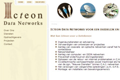 Website Icteon Data Networks