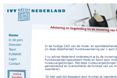 Webapplicatie I-vy advies Nederland