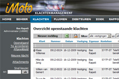 iMoto Klachtenmanagement