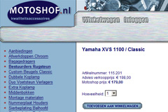 Webwinkel Motoshop