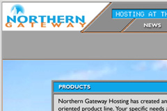 Northern Gateway Hosting