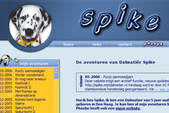 Privé website Dalmatiër Spike