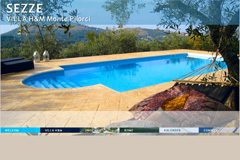 Website Villa H&M Monte Pilorci