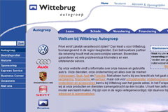 Website Wittebrug Autogroep