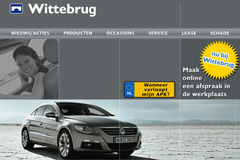 Vernieuwde website Wittebrug Autogroep