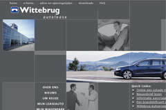Vernieuwde website Wittebrug Autolease